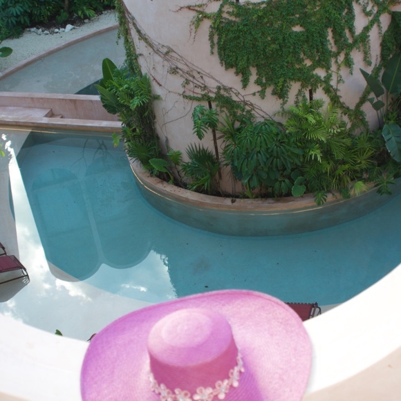 FLOR STRAW HAT - Picture 6 of 11